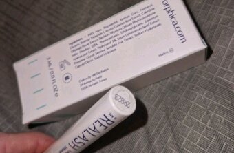 sérum na rast mihalníc a obočia Orphica Realash, nové - 6
