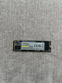 M.2 NVMe SSD Samsung / Intenso / WD / Patriot / Intel 256GB - 6