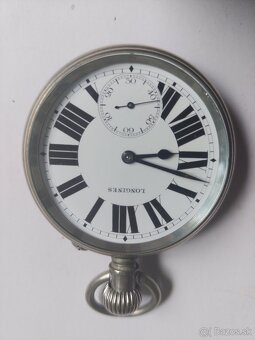 Hodinky Longines pre Kanadske zeleznice 1920 - 6