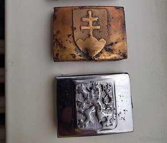 Vojenské opasky a pracky - 6