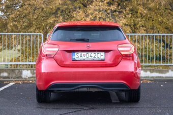 Mercedes-Benz A trieda 180 BlueEFFICIENCY /T, 90kW, A7, 5d. - 6