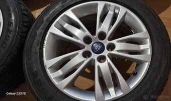 Predám alu. disky Ford 5x108 R16 - 6