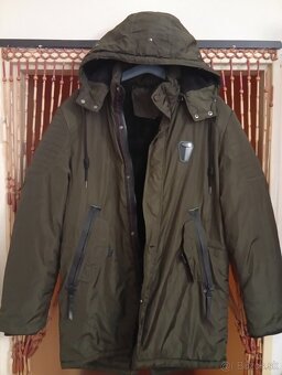 ZIMNÁ BUNDA PARKA - KRÁSNA PÁNSKA BUNDA - 6