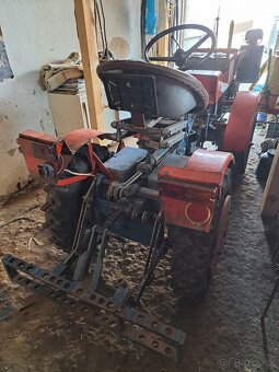 Malotraktor TZ4K14 s pluhom - 6