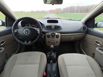 Renault CLIO combi, 1.2 benzín, 2008, dobrý stav auta - 6