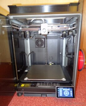 Predám 3D tlačiareň Creality K1 Max - 6