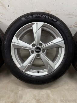 Nepoužitá letná sada 5x112 R18 , 225/55/18 Audi A6 C8 - 6