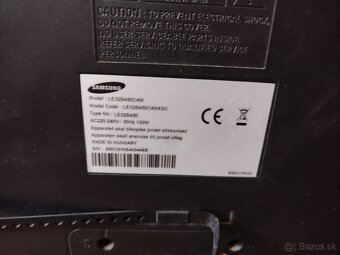 Televízor Samsung 32" 80 cm - 6