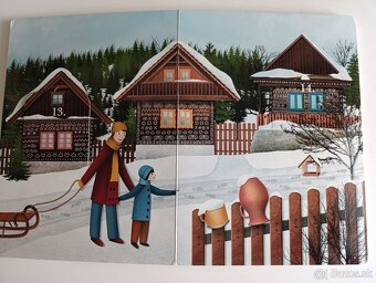 Predám adventnú knihu Čakáme na Vianoce - 6