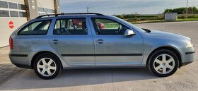 --REZERVOVANÉ--ŠKODA OCTAVIA ll COMBI 1.9TDI ELEGANCE - 6