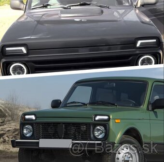 LED Svetlá Denné/Smerovky - Lada Niva - 6