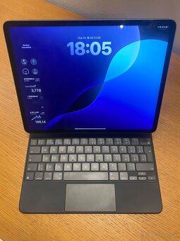Apple iPad Pro 12.9 5th gen. 256GB + Magic Keyboard + Pencil - 6