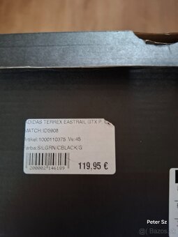 Adidas terrex eastrail 45 1/3 - NOVÉ - 6
