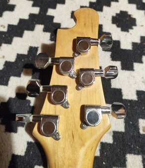 Gitara superstrat Vorson, ľahká, tenké telo - 6