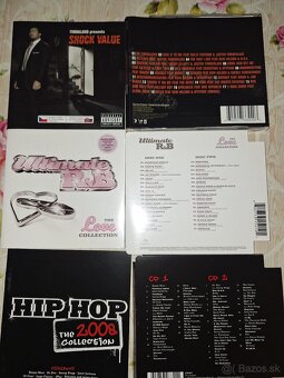 Predám originál CD - 6