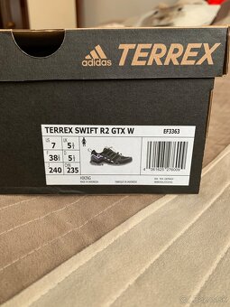 Tenisky ADIDAS TERREX SWIFT R2 GTX W - 6