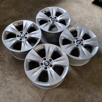 Strieborné BMW disky 5x120 R19 ET48-ET53 - 6