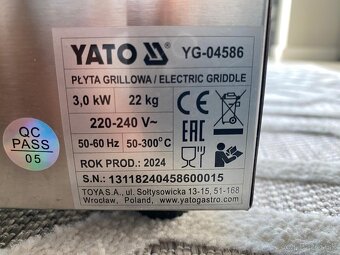 Elektricky gril YATO - 6