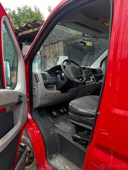 Predám Peugeot Boxer valník - 6