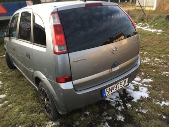 predám opel meriva 1.7 cdti - 6