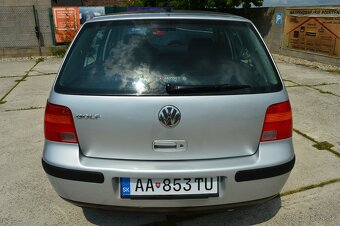 VOLKSWAGEN GOLF IV 1,9SDI 50kW klíma 211885km - 6