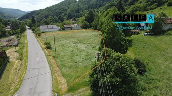 Stavebný pozemok v malebnej obci Ostrý Grúň o výmere 6827m2 - 6