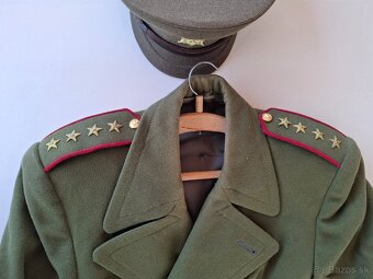 Čiapka a kabát 1.Československa armáda - 6
