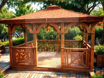 Zahradny altanok - GRANDWOOD - 6