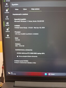 HERNY NOTEBUK LENOVO LOQ NOVY V ZARUKE - 6