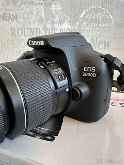 Canon EOS 2000D + objektív EF-S 18-55 IS II - 6
