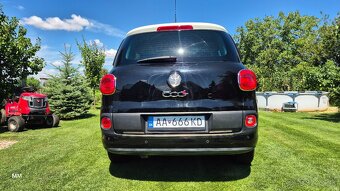Fiat 500 Living, panoráma - 6