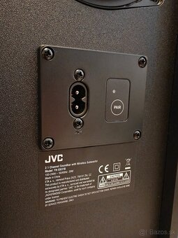 SOUNDBAR JVC TH-E631B 2.1 - 6