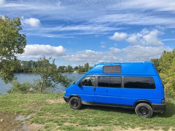 Predám vw Transporter T4 long vysoký - 6