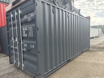 ODBER IHNEĎ Lodný kontajner 20DC one way - 6