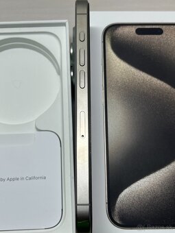 IPHONE 15 PRO • 128GB • NATURAL TITANIUM - 6