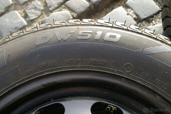 Plechové disky 5x100 R15 - 6