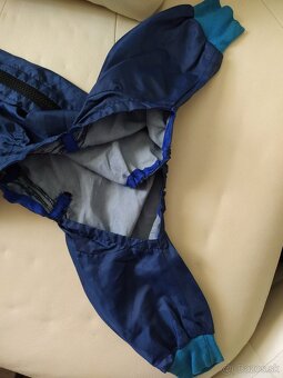Overal / pršiplášť pre stredné plemená psov (osobný odber) - 6