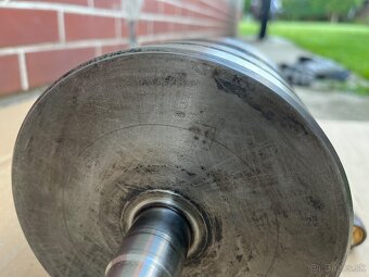 Kľukový hriadeľ Jawa 350 model 360 361 aj 354 - 6