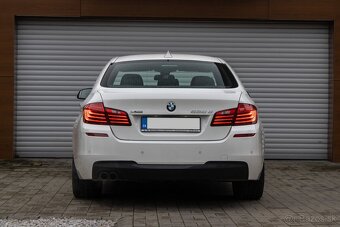BMW Rad 5 LCI 530d xDrive M Sport 103tis.km DPH - 6