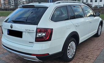 Skoda Octavia Combi Scout 2.0 TDi DSG 4x4 135 kW, r.2019 - 6
