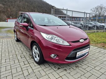 Ford Fiesta 1.25i 60 kW 5°manuál - 6