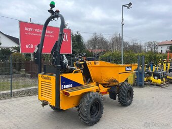 Dumper vyklapac Thwaites Mach 580, 3 Tonne Hydrostatic - 6