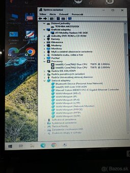 17” notebook HP COMPAQ 6830s, OFFICE + ESET, výborný stav - 6