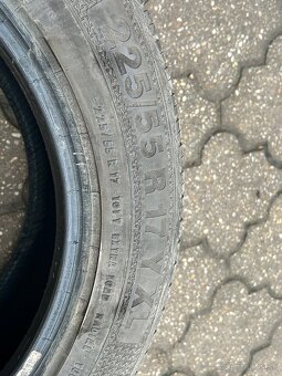Letné pneumatiky 225/55 R17 Y XL - 6