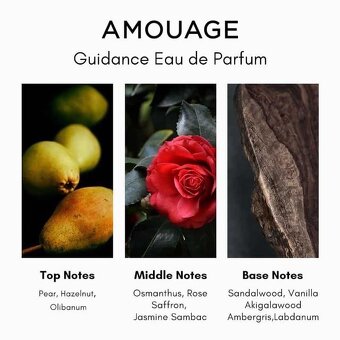 Amouage Guidance,Guidance46,Love Delight - 6