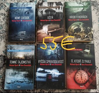 knihy, vacsinou serie, krimi, fantasy.. - 6