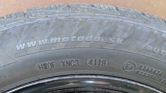 Zimná sada kolies 205/55 R16 - 6