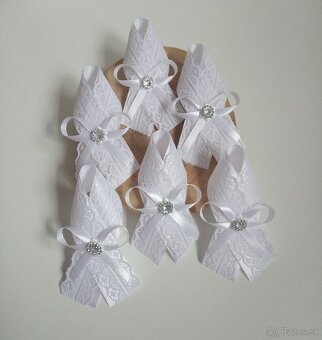 svadobné šaty 40 /nové/ - 6