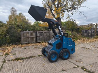 Šmykom riadený mini nakladač HARDLYNX W525 - 6