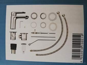 Vodovodná umyvadlová batéria - 4ks - 6